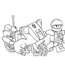 Dibujo para colorear: LEGO City (Juguetes y Juegos) #200478 - Dibujos para Colorear e Imprimir Gratis