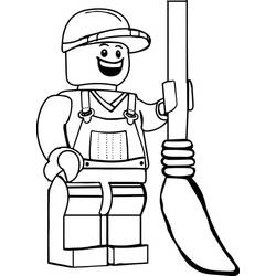 Dibujo para colorear: LEGO City (Juguetes y Juegos) #200480 - Dibujos para Colorear e Imprimir Gratis