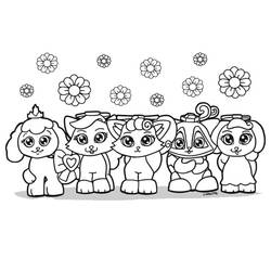 Dibujos para colorear: Lego Friends - Dibujos para Colorear e Imprimir Gratis
