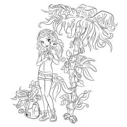 Dibujo para colorear: Lego Friends (Juguetes y Juegos) #179400 - Dibujos para Colorear e Imprimir Gratis