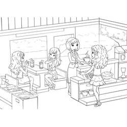 Dibujo para colorear: Lego Friends (Juguetes y Juegos) #179411 - Dibujos para Colorear e Imprimir Gratis