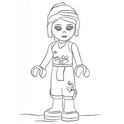 Dibujo para colorear: Lego Friends (Juguetes y Juegos) #179412 - Dibujos para Colorear e Imprimir Gratis