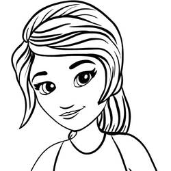 Dibujo para colorear: Lego Friends (Juguetes y Juegos) #179413 - Dibujos para Colorear e Imprimir Gratis