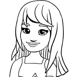 Dibujo para colorear: Lego Friends (Juguetes y Juegos) #179416 - Dibujos para Colorear e Imprimir Gratis