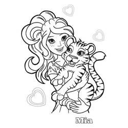 Dibujo para colorear: Lego Friends (Juguetes y Juegos) #179419 - Dibujos para Colorear e Imprimir Gratis