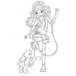 Dibujo para colorear: Lego Friends (Juguetes y Juegos) #179424 - Dibujos para Colorear e Imprimir Gratis