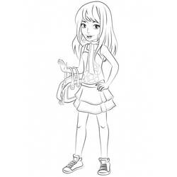 Dibujo para colorear: Lego Friends (Juguetes y Juegos) #179428 - Dibujos para Colorear e Imprimir Gratis