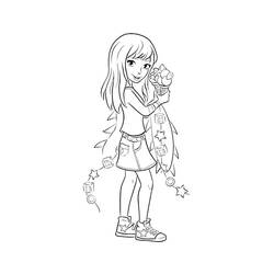 Dibujo para colorear: Lego Friends (Juguetes y Juegos) #179429 - Dibujos para Colorear e Imprimir Gratis