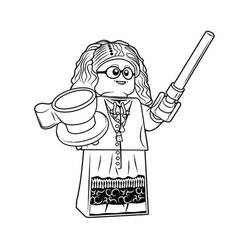 Dibujo para colorear: Lego Harry Potter (Juguetes y Juegos) #200392 - Dibujos para Colorear e Imprimir Gratis