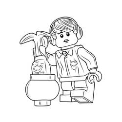 Dibujos para colorear: Lego Harry Potter - Dibujos para Colorear e Imprimir Gratis