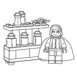 Dibujo para colorear: Lego Harry Potter (Juguetes y Juegos) #200397 - Dibujos para Colorear e Imprimir Gratis
