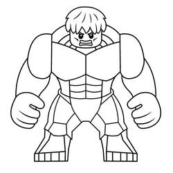 Dibujo para colorear: LEGO Marvel (Juguetes y Juegos) #200375 - Dibujos para Colorear e Imprimir Gratis