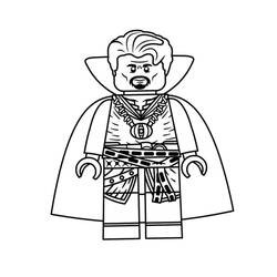 Dibujo para colorear: LEGO Marvel (Juguetes y Juegos) #200378 - Dibujos para Colorear e Imprimir Gratis