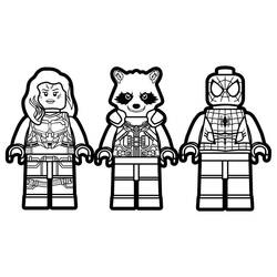 Dibujo para colorear: LEGO Marvel (Juguetes y Juegos) #200379 - Dibujos para Colorear e Imprimir Gratis