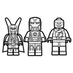 Dibujo para colorear: LEGO Marvel (Juguetes y Juegos) #200381 - Dibujos para Colorear e Imprimir Gratis