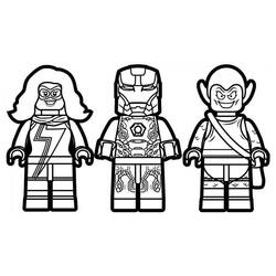 Dibujo para colorear: LEGO Marvel (Juguetes y Juegos) #200382 - Dibujos para Colorear e Imprimir Gratis