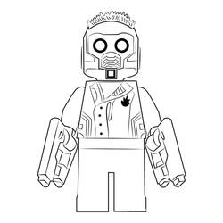 Dibujo para colorear: LEGO Marvel (Juguetes y Juegos) #200384 - Dibujos para Colorear e Imprimir Gratis