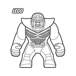 Dibujo para colorear: LEGO Marvel (Juguetes y Juegos) #200385 - Dibujos para Colorear e Imprimir Gratis