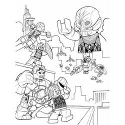 Dibujo para colorear: LEGO Marvel (Juguetes y Juegos) #200386 - Dibujos para Colorear e Imprimir Gratis
