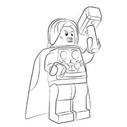 Dibujo para colorear: LEGO Marvel (Juguetes y Juegos) #200387 - Dibujos para Colorear e Imprimir Gratis
