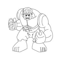 Dibujo para colorear: LEGO Marvel (Juguetes y Juegos) #200388 - Dibujos para Colorear e Imprimir Gratis