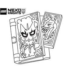 Dibujo para colorear: LEGO Nexo Knights (Juguetes y Juegos) #199171 - Dibujos para Colorear e Imprimir Gratis