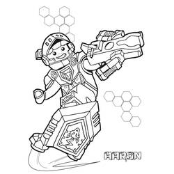 Dibujo para colorear: LEGO Nexo Knights (Juguetes y Juegos) #199179 - Dibujos para Colorear e Imprimir Gratis