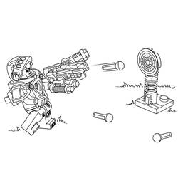 Dibujo para colorear: LEGO Nexo Knights (Juguetes y Juegos) #199196 - Dibujos para Colorear e Imprimir Gratis