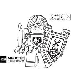 Dibujo para colorear: LEGO Nexo Knights (Juguetes y Juegos) #199206 - Dibujos para Colorear e Imprimir Gratis
