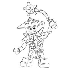 Dibujo para colorear: LEGO Ninjago (Juguetes y Juegos) #171069 - Dibujos para Colorear e Imprimir Gratis