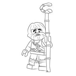 Dibujo para colorear: LEGO Ninjago (Juguetes y Juegos) #171072 - Dibujos para Colorear e Imprimir Gratis