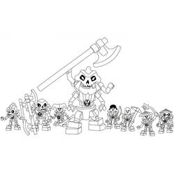 Dibujo para colorear: LEGO Ninjago (Juguetes y Juegos) #171076 - Dibujos para Colorear e Imprimir Gratis
