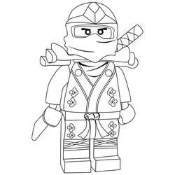 Dibujo para colorear: LEGO Ninjago (Juguetes y Juegos) #171088 - Dibujos para Colorear e Imprimir Gratis