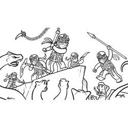 Dibujo para colorear: LEGO Ninjago (Juguetes y Juegos) #171095 - Dibujos para Colorear e Imprimir Gratis
