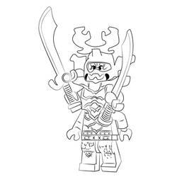 Dibujo para colorear: LEGO Ninjago (Juguetes y Juegos) #214794 - Dibujos para Colorear e Imprimir Gratis