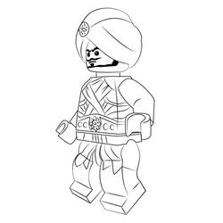 Dibujo para colorear: LEGO Ninjago (Juguetes y Juegos) #214813 - Dibujos para Colorear e Imprimir Gratis