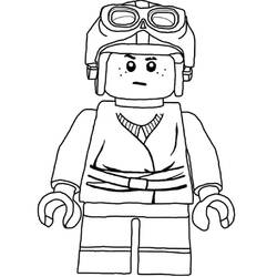 Dibujo para colorear: LEGO Star Wars (Juguetes y Juegos) #200409 - Dibujos para Colorear e Imprimir Gratis