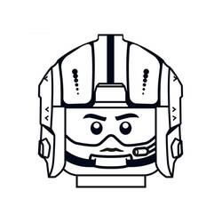 Dibujo para colorear: LEGO Star Wars (Juguetes y Juegos) #200411 - Dibujos para Colorear e Imprimir Gratis