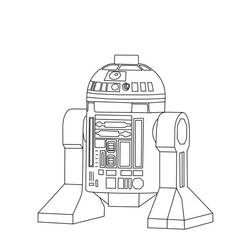 Dibujo para colorear: LEGO Star Wars (Juguetes y Juegos) #200417 - Dibujos para Colorear e Imprimir Gratis