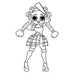 Dibujo para colorear: LOL OMG (Juguetes y Juegos) #179293 - Dibujos para Colorear e Imprimir Gratis