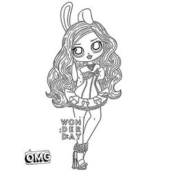 Dibujos para colorear: LOL OMG - Dibujos para Colorear e Imprimir Gratis