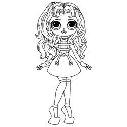 Dibujo para colorear: LOL OMG (Juguetes y Juegos) #179295 - Dibujos para Colorear e Imprimir Gratis