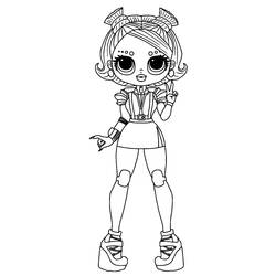 Dibujo para colorear: LOL OMG (Juguetes y Juegos) #179296 - Dibujos para Colorear e Imprimir Gratis