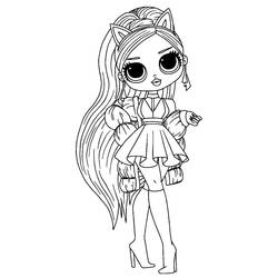 Dibujo para colorear: LOL OMG (Juguetes y Juegos) #179297 - Dibujos para Colorear e Imprimir Gratis