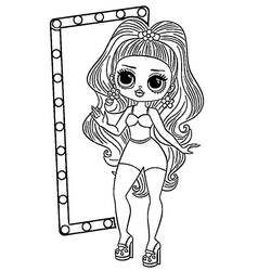 Dibujo para colorear: LOL OMG (Juguetes y Juegos) #179298 - Dibujos para Colorear e Imprimir Gratis