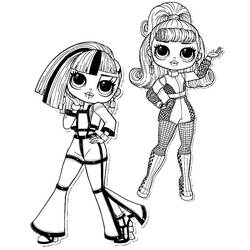 Dibujo para colorear: LOL OMG (Juguetes y Juegos) #179299 - Dibujos para Colorear e Imprimir Gratis