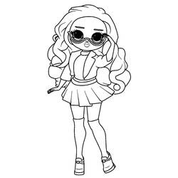 Dibujo para colorear: LOL OMG (Juguetes y Juegos) #179300 - Dibujos para Colorear e Imprimir Gratis