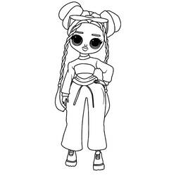 Dibujo para colorear: LOL OMG (Juguetes y Juegos) #179301 - Dibujos para Colorear e Imprimir Gratis