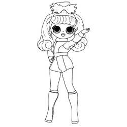 Dibujo para colorear: LOL OMG (Juguetes y Juegos) #179302 - Dibujos para Colorear e Imprimir Gratis