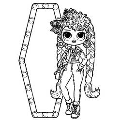 Dibujo para colorear: LOL OMG (Juguetes y Juegos) #179303 - Dibujos para Colorear e Imprimir Gratis